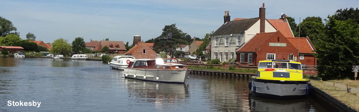 The Ferry Inn at Stokesby